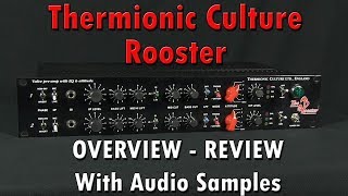 Video thumbnail for Thermionic Culture Rooster - Pure Wave Audio by purewaveaudio