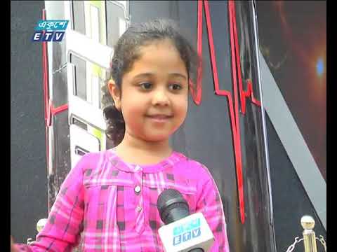 ছুটির দিনে বাণিজ্য মেলায় ক্রেতা দর্শনার্থীদের ভিড়