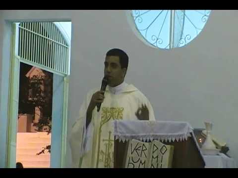 Pe Alan Rodrigues, Homilia da Missa na vespera da canonização do Pe Anchieta 02-04-2014