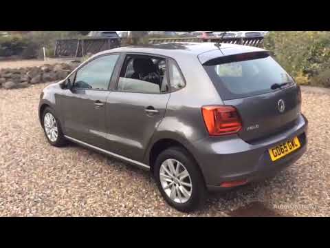 VOLKSWAGEN POLO SE GREY 2015