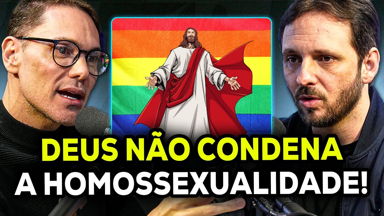 HOMOSSEXUAIS NA IGREJA:  EXISTE ALGUM PECADO? DANIEL GONTIJO E PADRE FÁBIO MARINHO