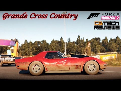 Forza Horizon 2: US Street Muscle Event - Grande Cross Country ('70 Chevy Corvette)