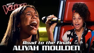 15-Year-Old Finalist POWERFUL &amp; EMOTIONAL Delivery is ASTONISHING | Road to The Voice Finals