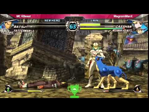 TvC  MC KBeast vs MagnomanX   FT10   Taco Cup 360p