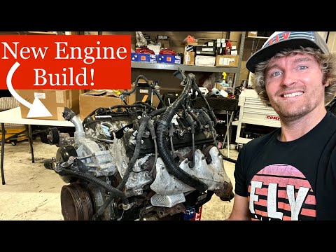 700HP 6.0 LS Engine Build - Supercharged LQ9 Build