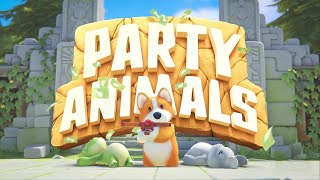 かわいい動物がひたすらシバき合うゲーム【Party Animals】
