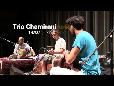 Les coulisses - Trio Chemirani - 14/07/2015