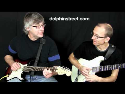 Learning 24 blues guitar licks