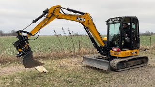Mini-pelle JCB 55Z-1 T4 | Image 4 - Machineryline