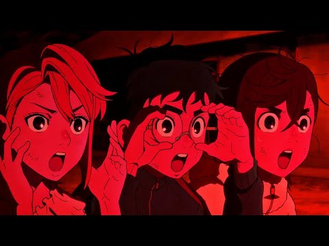 Dandadan S2 - Evil Eye's exorcism (Hayasii - Hunting Soul)