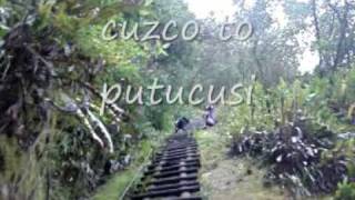preview picture of video 'Mount Putucusi mission/Machu Picchu Peru'