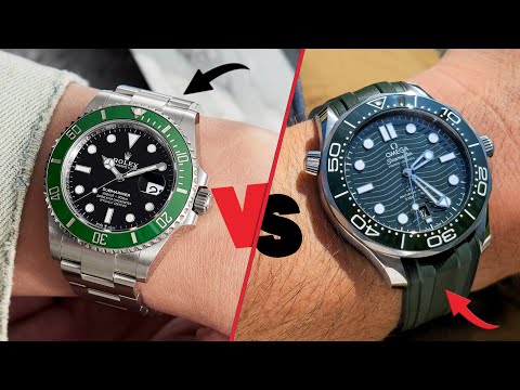 Rolex Submariner vs Omega Seamaster 300m – Ultimate Dive Watch Showdown!