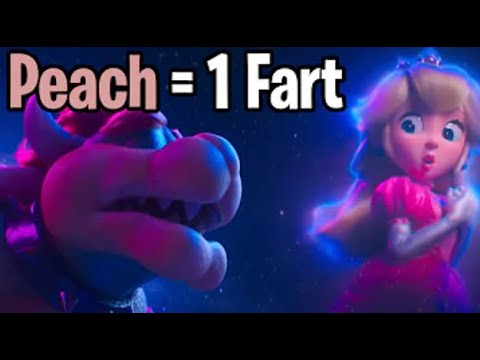 BOWSER'S Song But EveryTime He Says ''Peach'' There's A Fart🔥(Mario)
