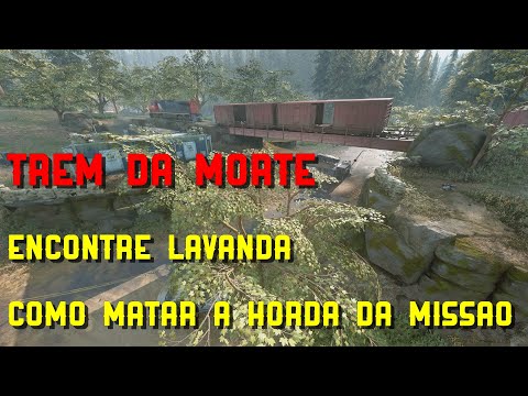 Days Gone 2023 - Horda Trem do Morte, Encontre Lavanda, Como matar horda da missão, Vá durante o dia