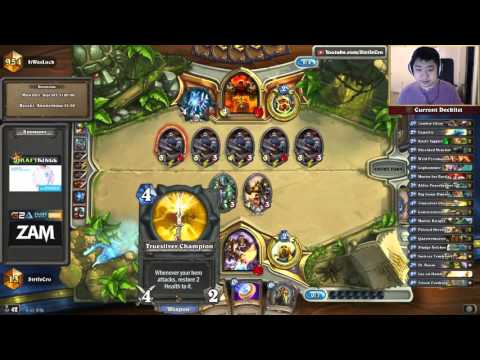 Hearthstone Strifecro Playing Midrange Paladin (27.10.15)