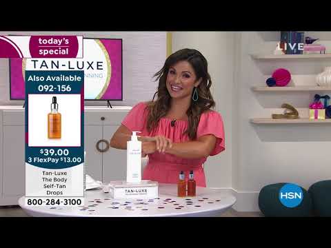 HSN | Beauty Celebration featuring Tan-Luxe 07.08.2020 - 12 PM