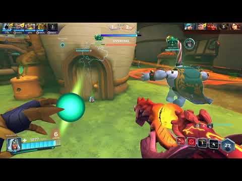 Paladins Jenos Ranked Gameplay - 250K in season 3!!!