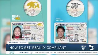 How to get Real ID compliant