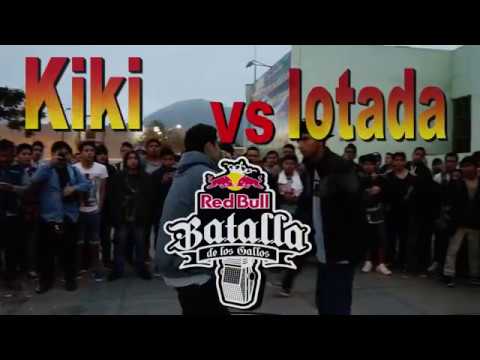 Kiki (Lima) vs Iotada (Arequipa) - Semifinal - Red Bull The Last Chance -2017