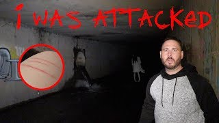 HAUNTED TUNNEL THAT PREDICTS END OF THE WORLD **Attacked** | OmarGoshTV