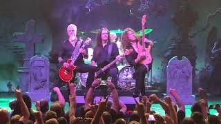 Demons &amp; Wizards LAST EVER PERFORMANCE - “Fiddler On The Green” (Live at ProgPower USA 2019)