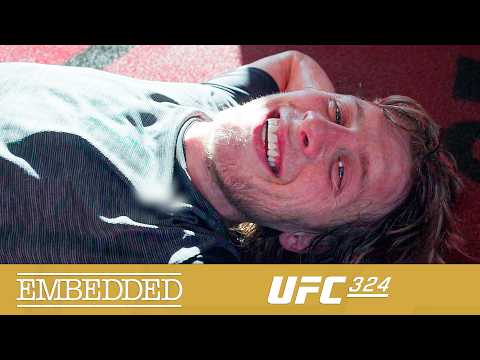 UFC 324 Embedded: Vlog Series - Episode 1