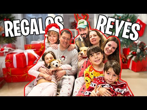 Día de REYES 2024 siendo Familia NUMEROSA + ¡¡Cabalgata en ARANJUEZ!!