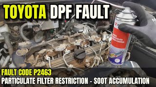 Toyota D4D - DPF Fault Won't Clear - How To DIY - Found & Fixed