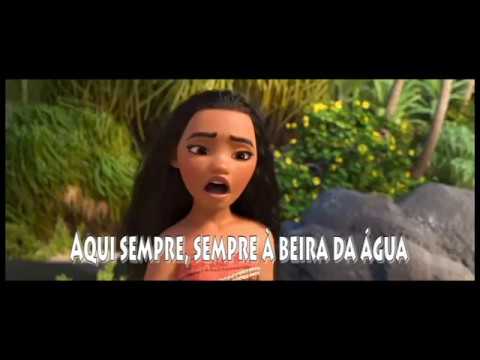 Clipe Moana Saber quem sou com letra