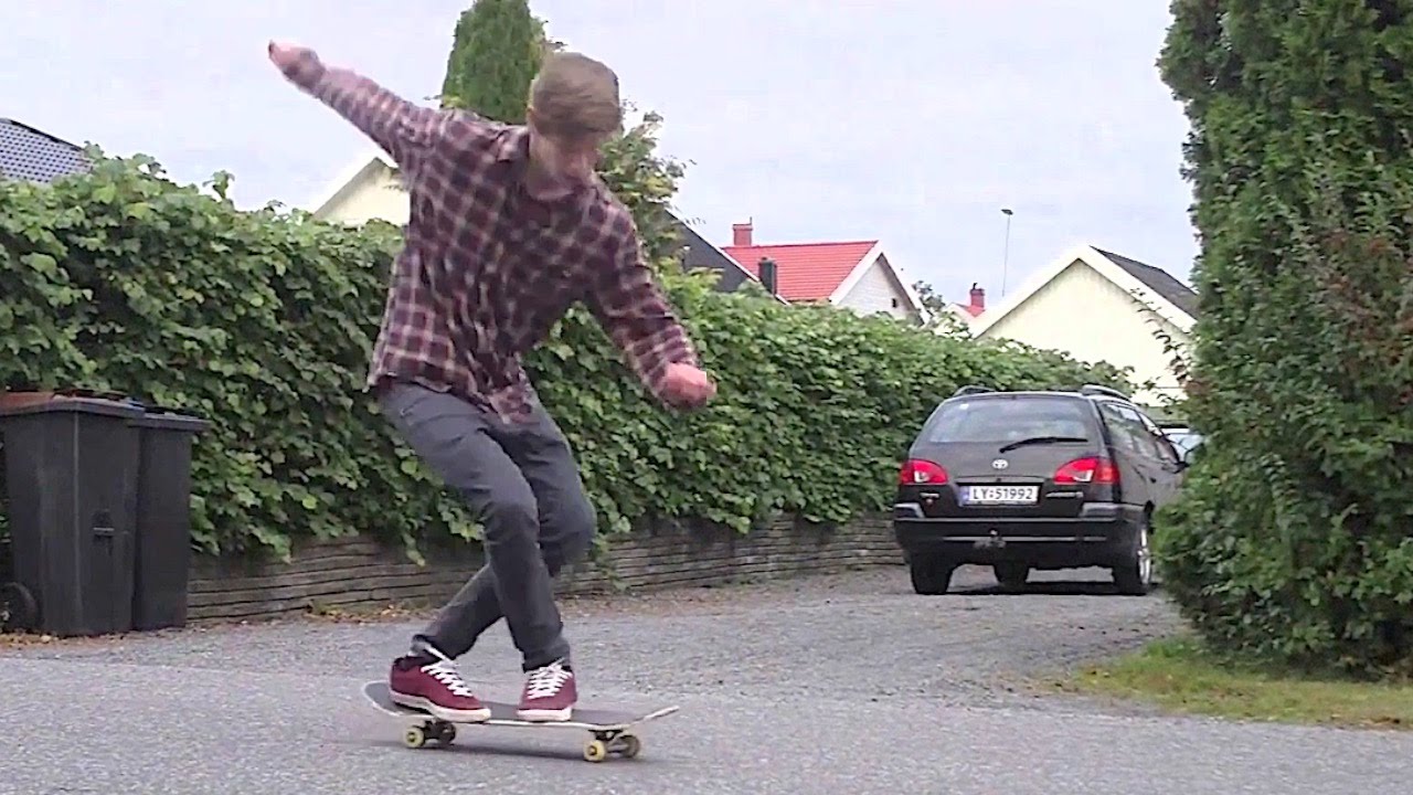 Olli Fevang redefine el 'flatground' con sus trucos