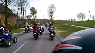 preview picture of video 'Otwarcie sezonu motocyklowego 4.05.2013r. Barcin cz. I'