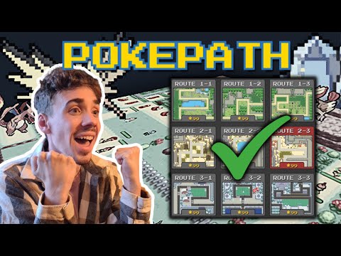 TUTO FINIR TOUTES LES ROUTES FACILEMENT SUR POKEPATH AVEC LA NEW MAJ !