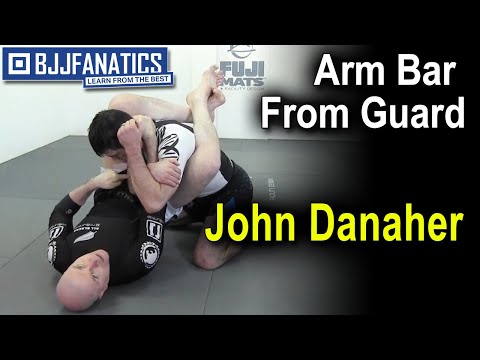 BJJ Moves: Arm Bar From Guard by John Danaher