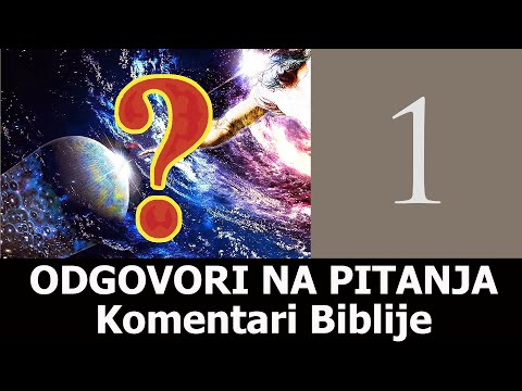Odgovori na pitanja 1. deo