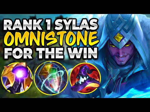 Praying to the RNG Gods and going Omnistone for the win | Rank 1 Sylas | Armooon | League of Legends