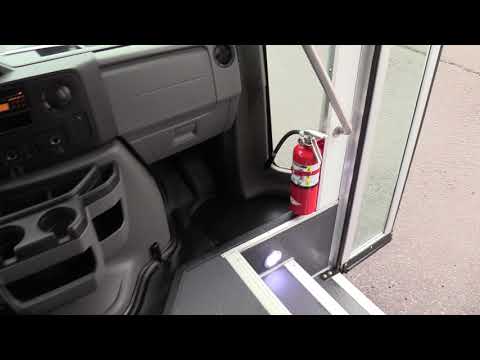 2017 Ford Starcraft Allstar 12 Passenger + 2 Wheelchairs Shuttle Bus - S29341