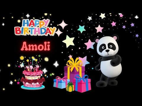 Happy Birthday Amoli