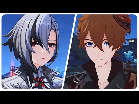 Childe Brings The Tsaritsa's Message to Arlecchino (Cutscene) | Genshin Impact 6.3 Luna IV