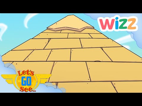 @LetsGoSee - Origins of the Pyramids (Subtitled) | Full Episode | Egypt | Travel | @Wizz