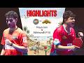 Payas Jain Vs Abhinandh P B Butterfly UTT Season 7 Tie 7 Match 4 Highlights