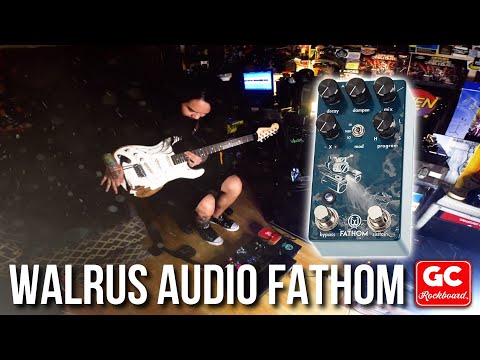 Nineworkz - My Favorite WALRUS AUDIO FATHOM Settings!