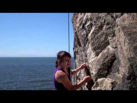 Cassandra gets choke slammed (August 25th 2011)