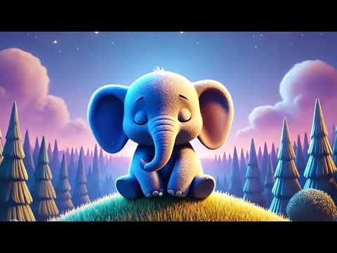 Brilha Brilha Estrelinha 6 horas - elefantinho canções de ninar para bebê