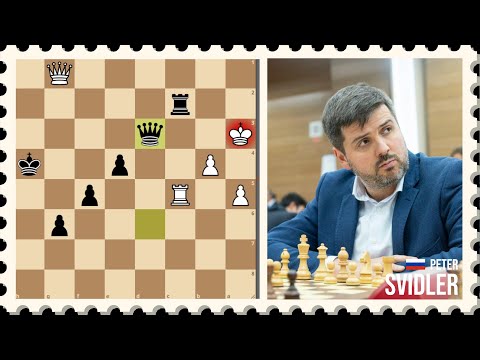 Alexander Morozevich vs Peter Svidler, FIDE World Championship 2005