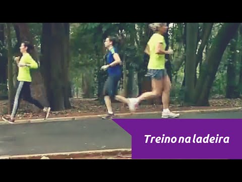 Como treinar subida e descida na corrida?