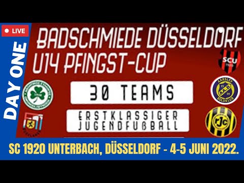 U14 SCU Düsseldorf CUP 2022: Aarslev BK, blue - SC Unnterbach.