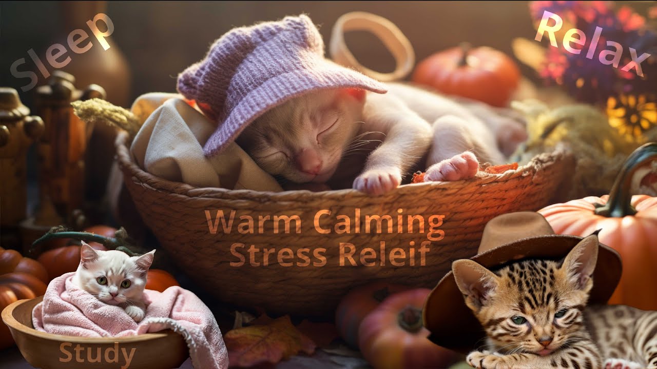 10 Hours Relaxing Sleep Video, Deep Sleeping Video, with Stable Diffusion and Midjourney Ai Images