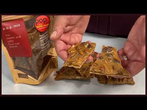 About p.o.p. candy co.'s P.O.P. MIX butter crunch (aka if you like salty-sweet, jump on this!)