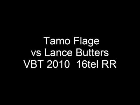 Tamo Flage vs Lance Butters VBT 2010 16tel RR