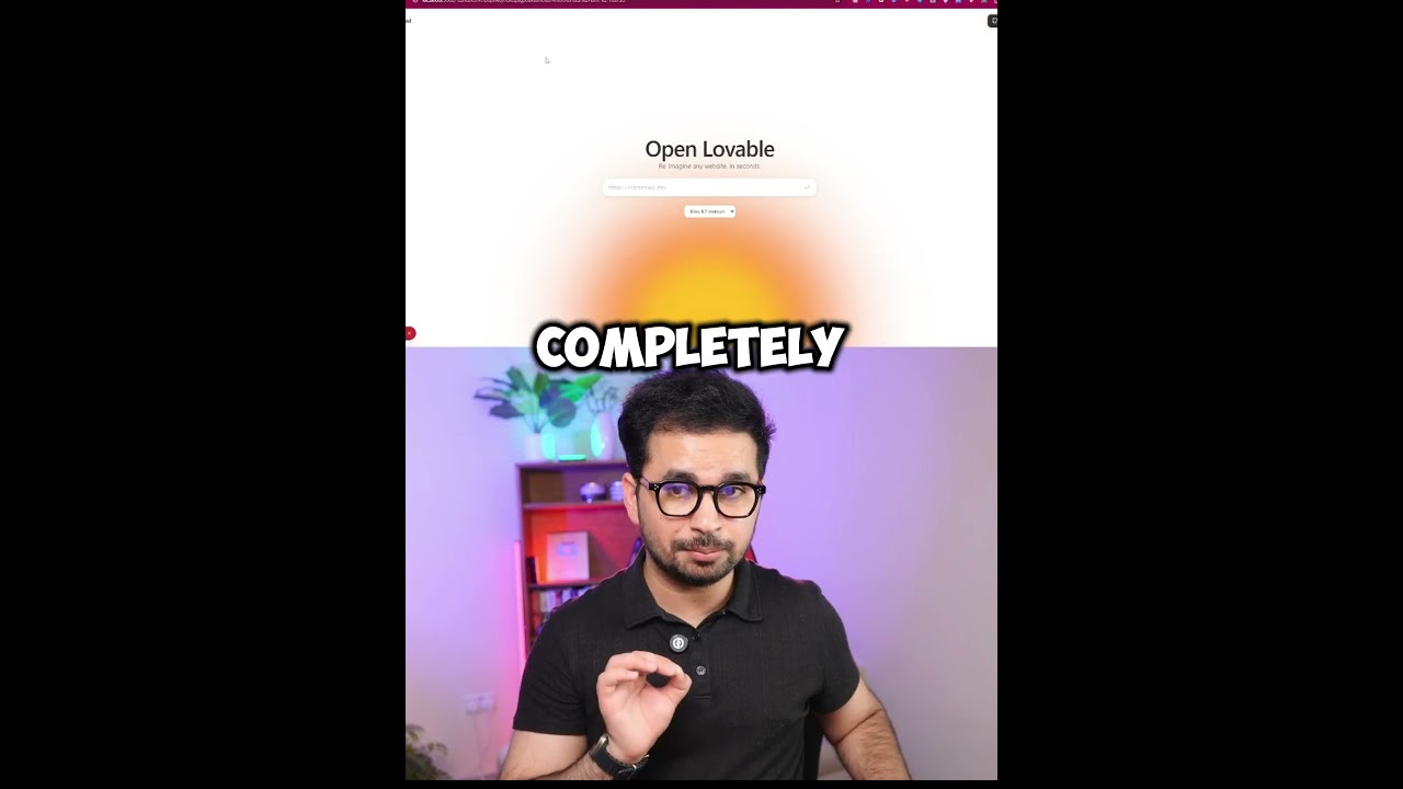 STOP Paying for Lovable! Build SaaS 100% Free with this Opensource Lovable and bolt.new Alternative